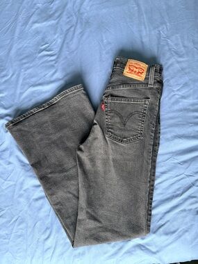 LEVI’S RIBCAGE BELL JEANS